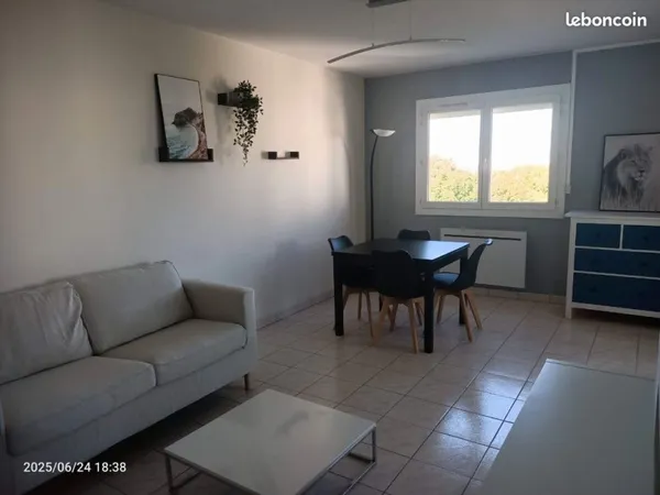 Charmant T2 meublé