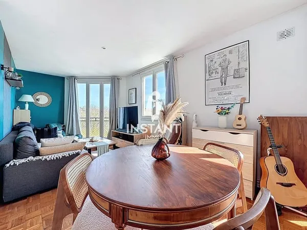 APPARTEMENT 2 PIÈCES AVEC VUE PANORAMIQUE
