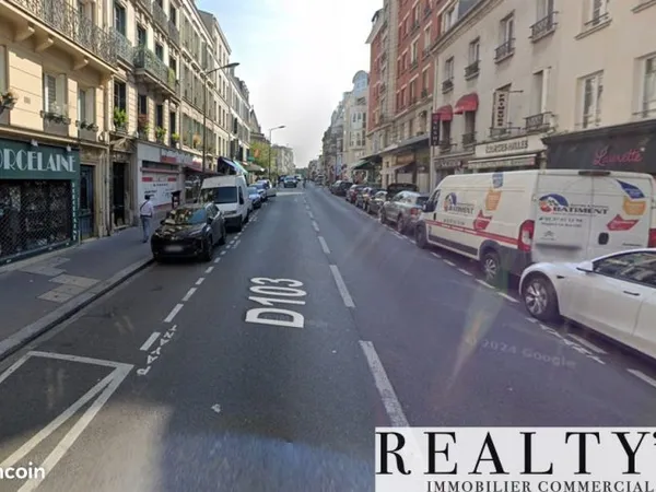 Local commercial 60 m²