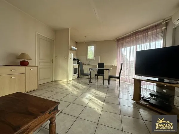 Appartement 2 pièces 49 m²