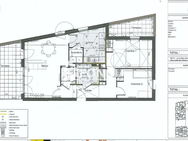 Appartement Location Alfortville 3p 74m² 1300€