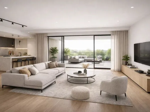 Appartement 4 pièces 80 m²