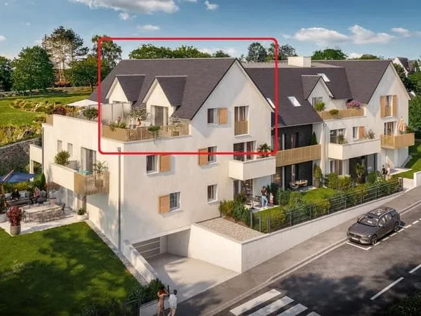CAEN-VENOIX-TERRASSE 34M2