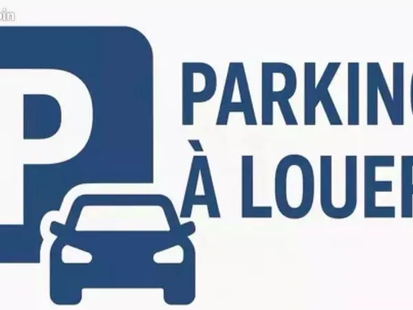 Location place de parking