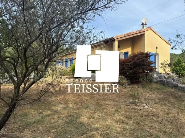 Exclusivité : 07140 Les Vans, Villa de plain pied au calme et a
