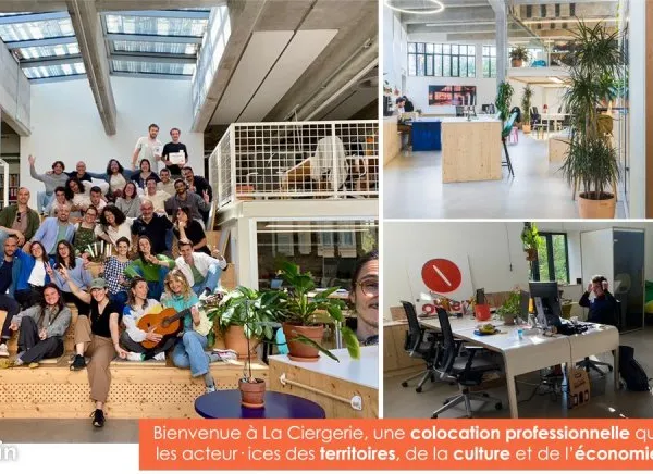 La Ciergerie · Coworking Vaise
