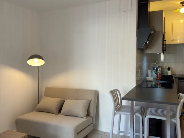 Loue appartement 24m² T1 bis meublé