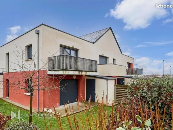 Appartement 3 pièces 66 m²