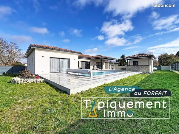 Villa 6 pièces 169 m²