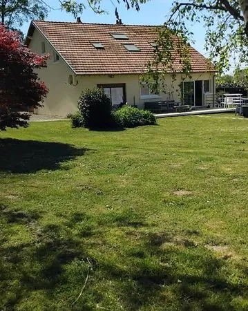 Maison charmante familiale villaines sous lucé