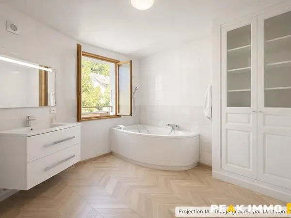 SAINT-JOIRE : Appartement 3 chambres 96m2