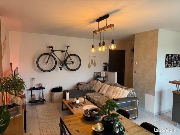 Appartement T2 de 45m2 à Basse-Goulaine