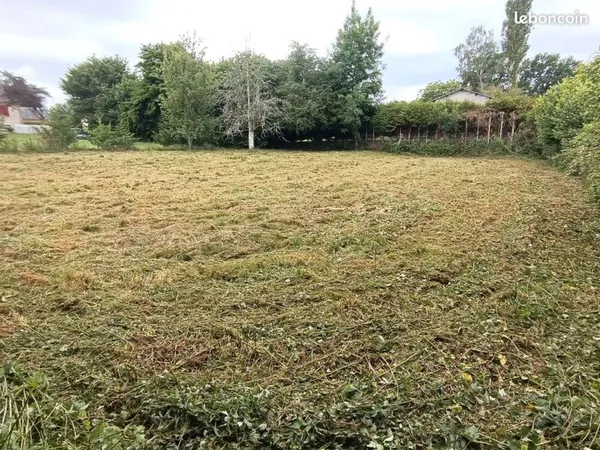 Terrain constructible 1000m2