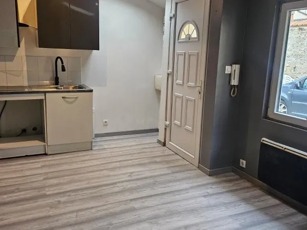 Studio 1 pièce 17 m²
