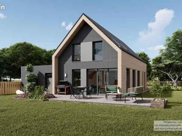 Maison 4 pièces 122 m²