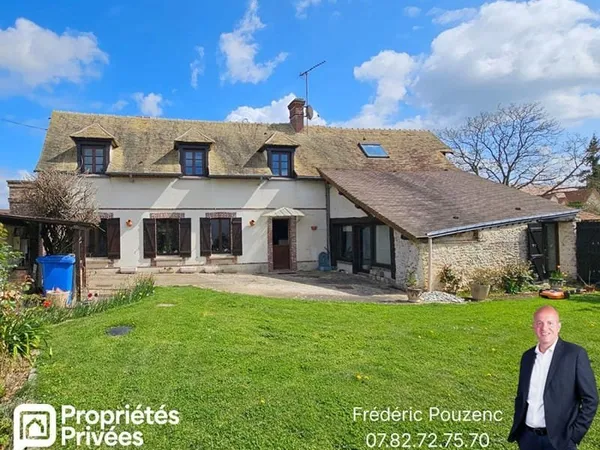 Houdan 12 mn / Maison de charme en parfait état de 147 m2 habitable