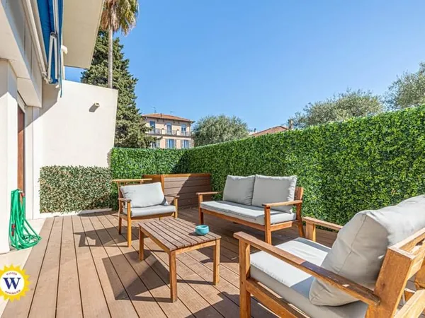 3 pièces avec grande terrasse au calme