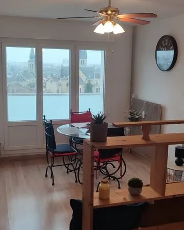 Studio meublé 27 m² - Saint-Memmie (51470) | 480 CC