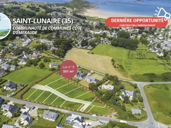 Terrain en individuel 551 m²