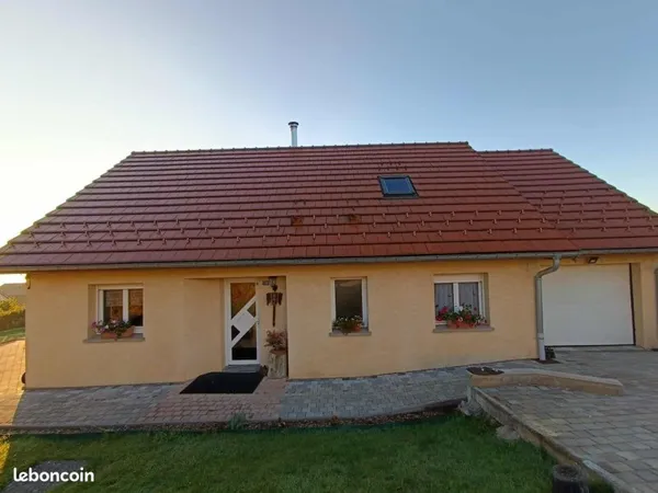Maison à vendre 115m2- DPE C