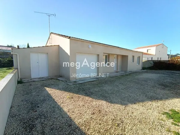 Pavillon de plain-pied