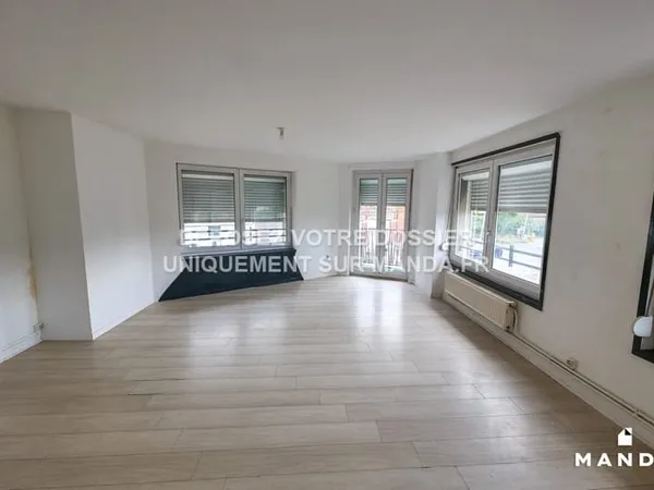 Appartement Location Raismes 3p 85m² 600€