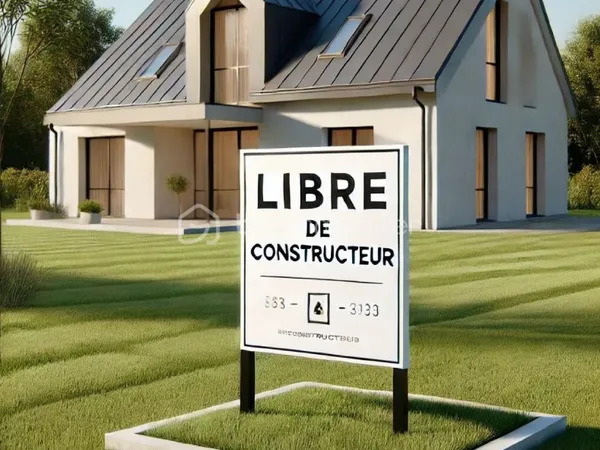 Terrain 270 m²
