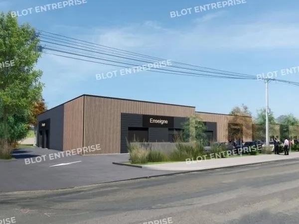 Entrepôt 2 pièces 262 m²