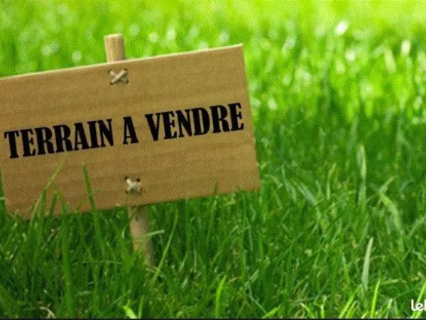 Terrain constructible de 6000m² à vendre