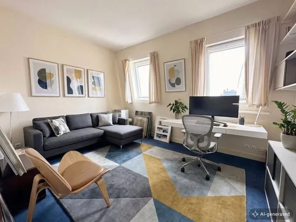 Appartement 1 pièce 12 m²