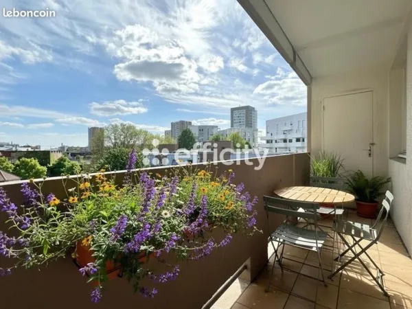 Appartement 3 pièces 69 m²