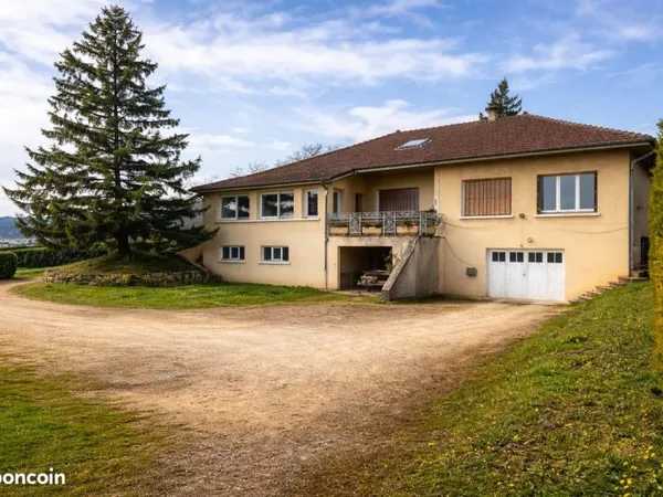 Maison 160 m2, fort potentiel
