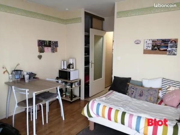 Appartement 1 pièce 20 m²