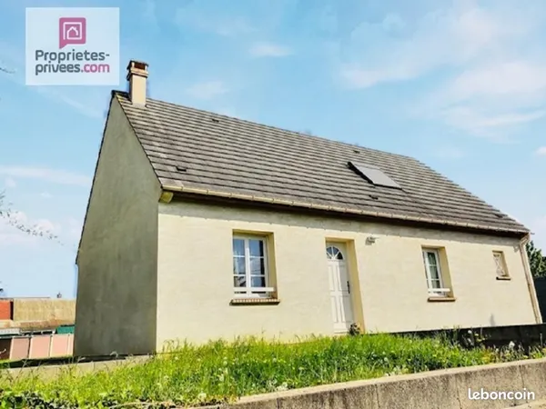 Maison 5 pièces 123 m²