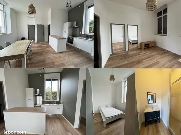 Appartement 3 pièces
