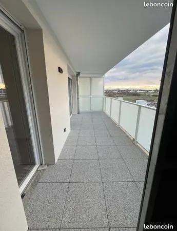 Appartement 2 pièces 39 m²