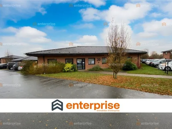 Bureaux 563 m²