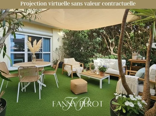 Un cocon de plain-pied avec terrasse et parking sur le port de St-Cyprien