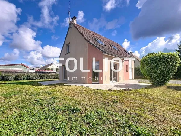 Maison 5 pièces 93 m²