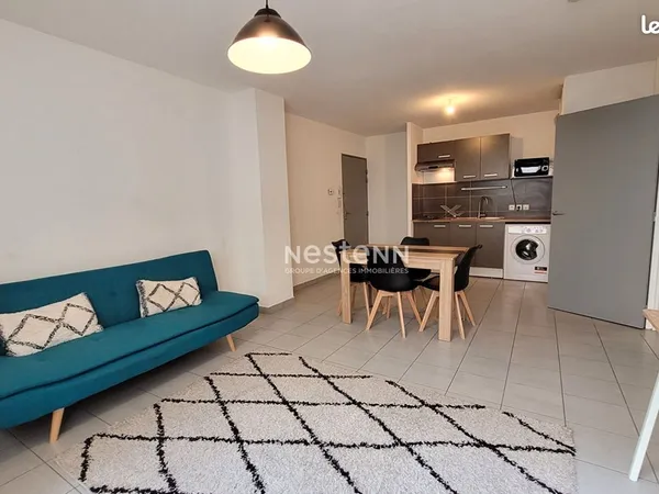 Appartement 2 pièces 40 m²