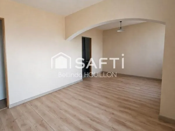 Appartement F3 65m²