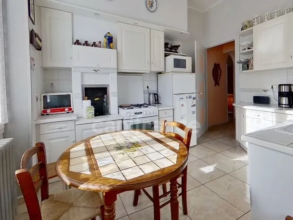 Maison de 134m2, 4 chambres, jardin, garage à MARMANDE (47)