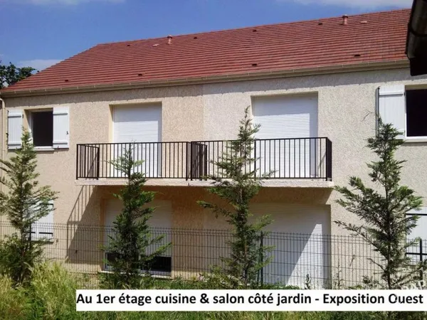 Appartement 3 pièces 69 m²