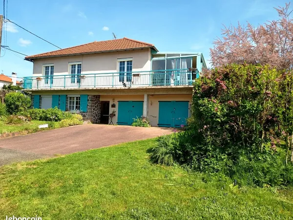 Maison Vente Jussac 6p 118m² 200000€