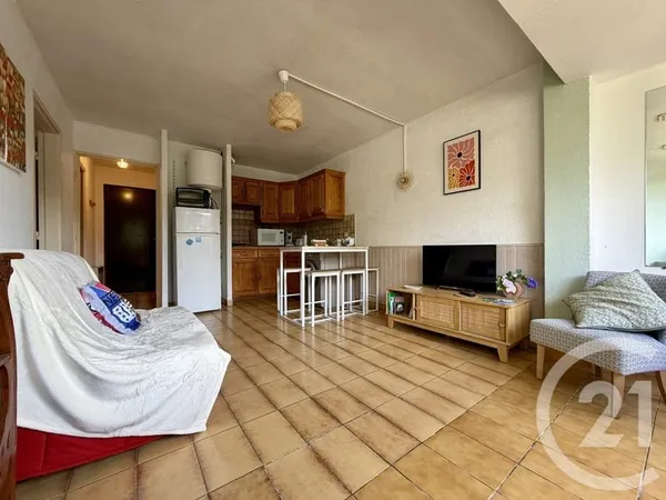 Appartement 2 pièces 34 m²