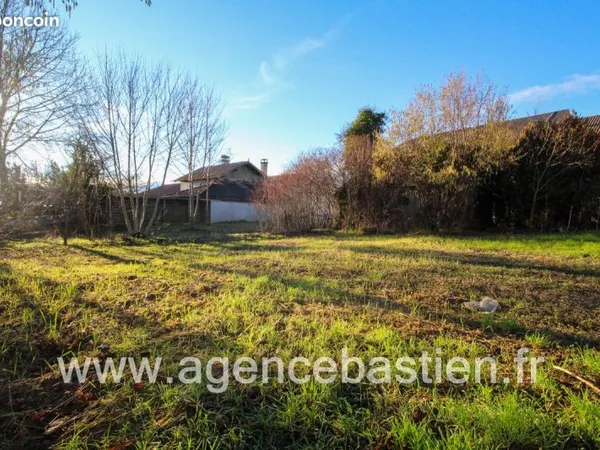 Terrain 565 m² Versonnex