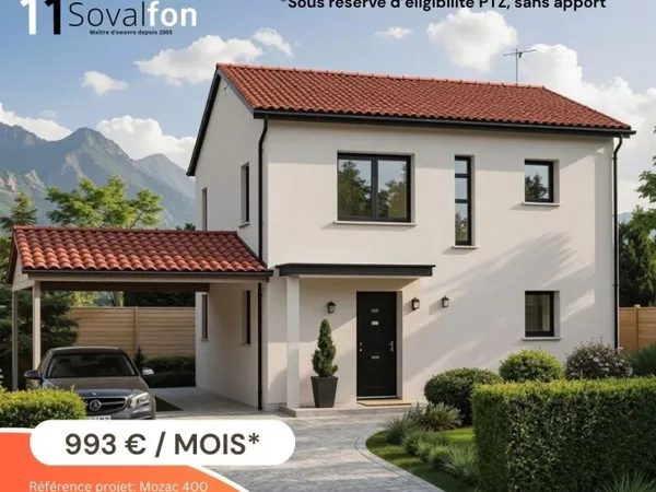 Maison 4 pièces 87 m²