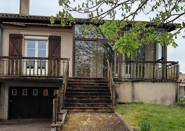Maison 4 pièces avec sous sol