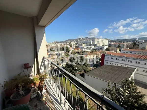 À vendre : Appartement 3 pièces à Marseille Parc Dromel 13009.