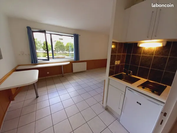 Appartement 1 pièce 28 m²